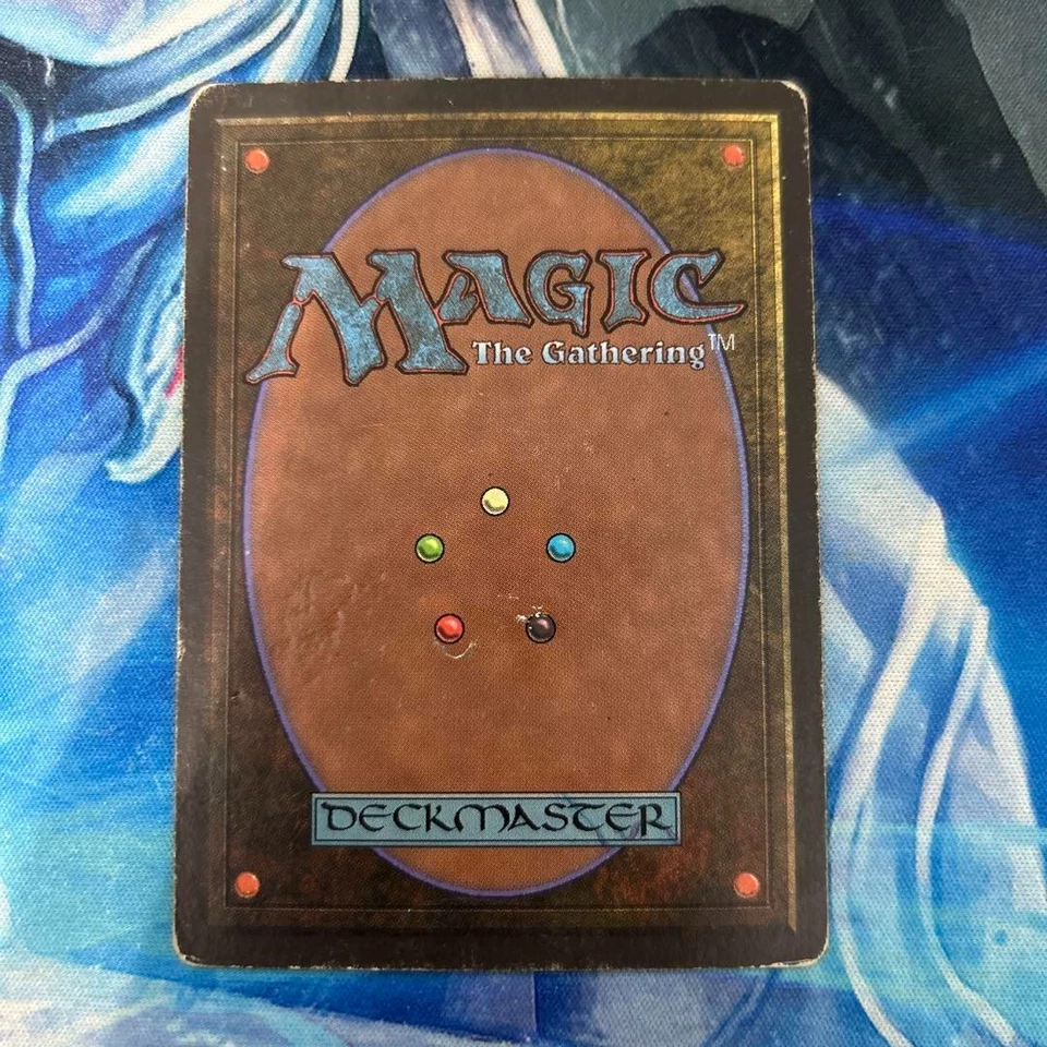 MTG Animate Dead Japanese FBB 4th Edition Black Border SP Enchantment 1996 Used - Image 2 of 2