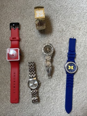 Junk Drawer Watch Lot As-is For Parts