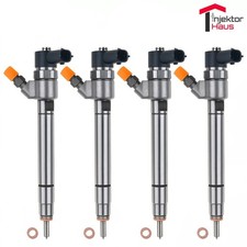 4x 0445110251 Einspritzdüse Injektor Volvo C30 C70 S80 XC90 30750283 30637375