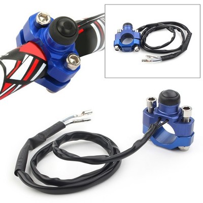 Universel CNC Handlebar Engine Start Stop Kill Schaltertaste für ATV Scooters