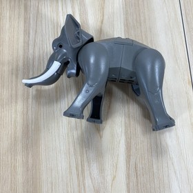 LEGO&reg; Adventurers Elephant Caravan 7414 Minifigures, Partial Elephant & Manual