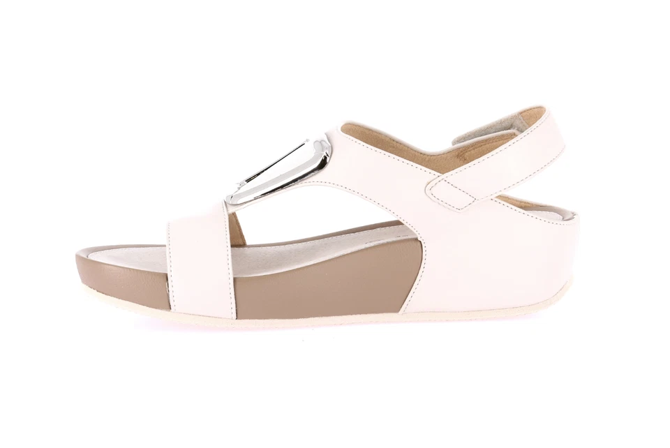 Sandali comfort donna Grunland modello Dira beige - Immagine 3 di 4