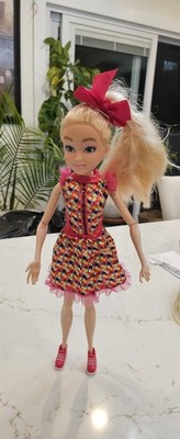Just Play JoJo Siwa 18in Fashion Doll Articulated w/ Outfit Shoes Hair Bow