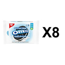 Oreo Gluten Free Original Chocolate Sandwich Cookies 342g Snack Sweet 8 Packs
