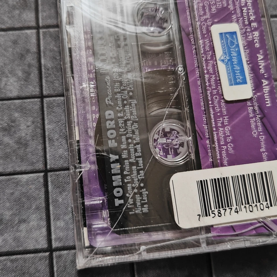 Broderick E. Rice - Alive Alive Alive - (Cassette Tape, 1999) - SEALED NEW - Image 3 of 4