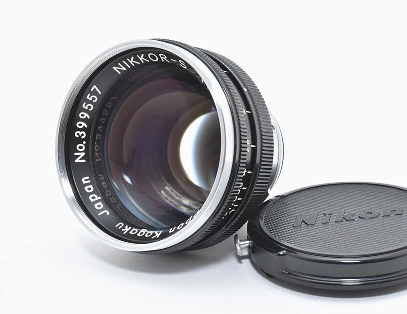 Nikon S Standard f/1.4 Camera Lenses for sale | eBay