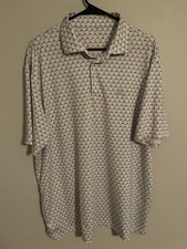 Rhoback The Koopa Golf Cart Palm Tree Performance S/S Golf Polo Shirt - Men's XL