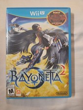 Bayonetta 1 and 2 Nintendo Wii U Bonus 2-Game Disc Set