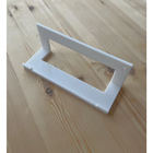 Wall Mount Bracket for Starlink Gen 3 Router and Power Supply Dual Holder
