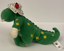 The Wiggles Dorothy The Dinosaur Singing Plush 2003 Spin Master 26cm - WORKING