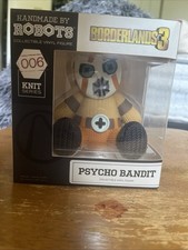 Borderlands 3 Psycho Bandit - Handmade by Robots Vinyl Figure Knit Series 006