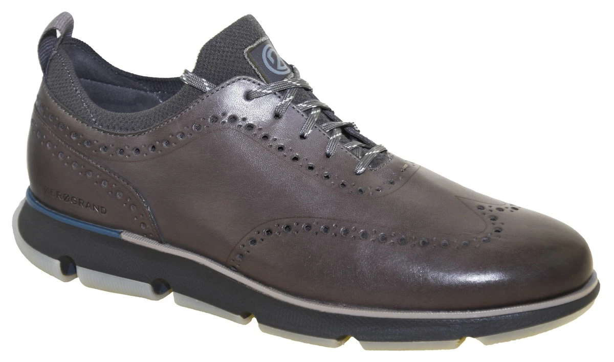 Cole Haan Gray Wingtip Dress Shoes for Men for sale | eBay