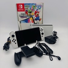 Nintendo Switch OLED Console –Boxed with Dock & Accessories – VGC - Free UK Post