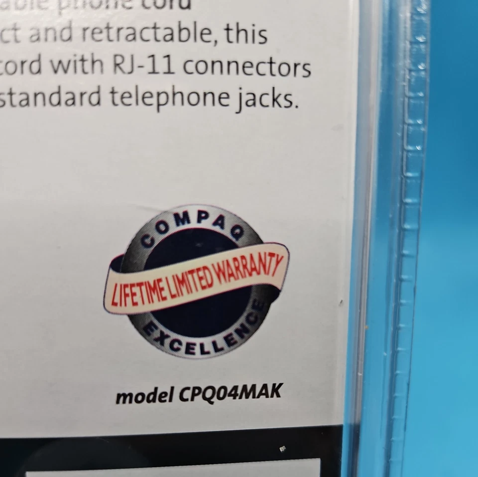 COMPAQ-Numeric Keypad With USB  MOUSE & Flexible Coil Light-Brand New Sealed - Image 4 of 4