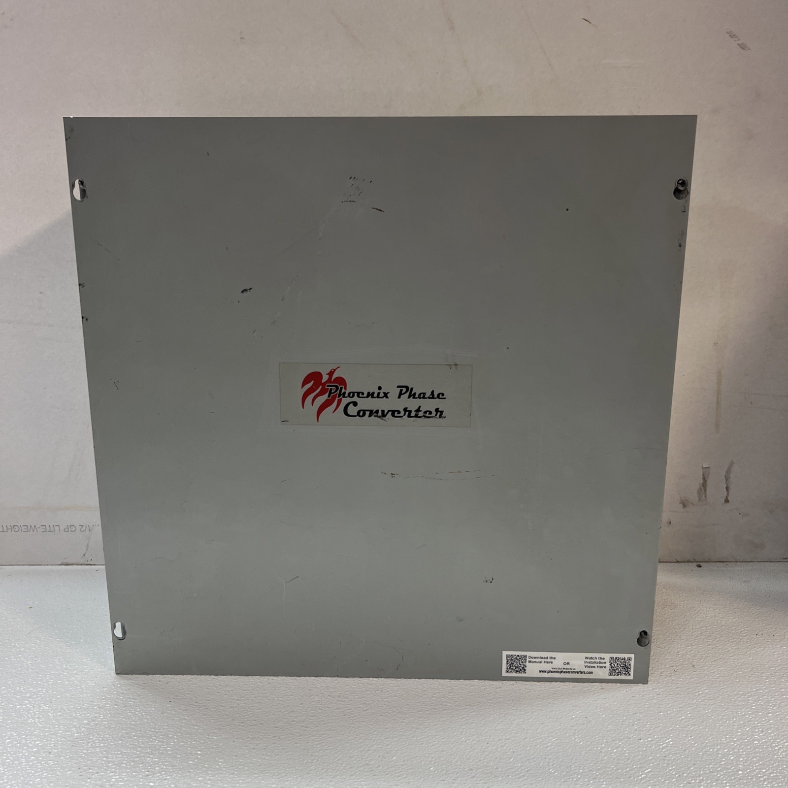 PHOENIX PHASE CONVERTER 1 PHASE INPUT TO 3 PHASE OUTPUT NEW OLD STOCK PC40NL