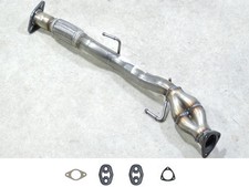 Abgasrohr Auspuffrohr Neu für Audi A2 8Z0 1.6 FSI Auspuff + Anbauteile Hosenrohr