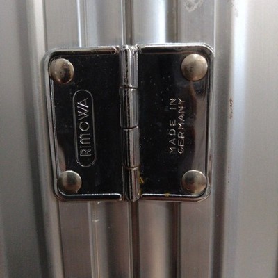 Rimowa Classic Flight Silver 2-wheels Carry Case Suitcase 976.63