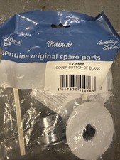 Ideal Standard EV344AA Chrome Flush Push Button