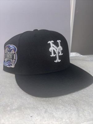 New York Mets New Era 2000 World ''Subway'' Series 59 50 Fitted Hat Cap 7 1/8