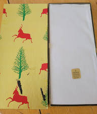 Men's HDKFS 100 Cotton Plain Solid White Handkerchiefs NOS Set of 3