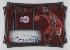 2014-15 Panini Select Die-Cut Auto 24/99 CJ Wilcox #92 Auto l8x