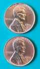 1955-D,S Lincoln Wheat GEM RED BRILLIANT UNCIRCULATED See Pics Nice Coin 2 Lot