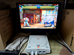 SEGA Dreamcast Console 2 Controller Marvel vs Capcom Japan Box