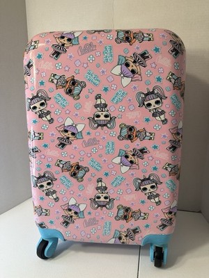 LOL Surprise Suitcase Hard Side Carry-On Spinner Wheeled