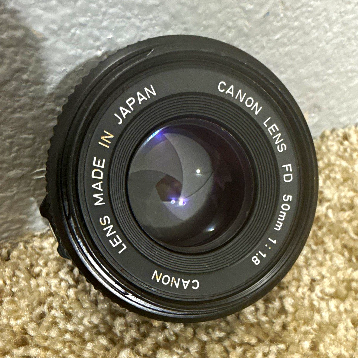 Canon FD f/1.8 Camera Lenses 50mm Focal for sale | eBay