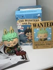 THE MONSTERS X ONE PIECE - RORONOA ZORO - LABUBU FIGURE - READ DESCRIPTION