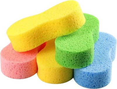 5-Pack Car Wash Sponges, 9.1'' X 4.3'' X 2.4'' Large Sponges, Extra Thick Foam Kit