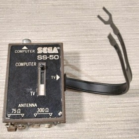 SEGA SG-1000 II Console Power supply confirmed s1544