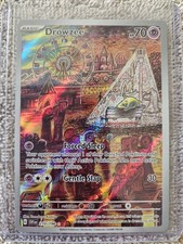 Pokemon Scarlet & Violet Base Set Art Rare Drowzee 210/198 NMT on eBay