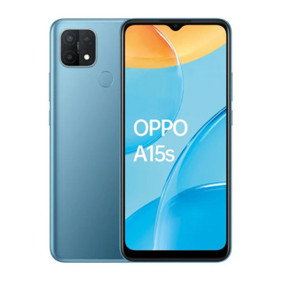 Oppo A15s 4/64GB LTE 6,52'' CPH2179 Blau ohne Simlock | Zustand: Sehr gut