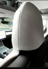 Tesla Model 3/Y White Flannel Seat Cover  (single unit) — photo 5
