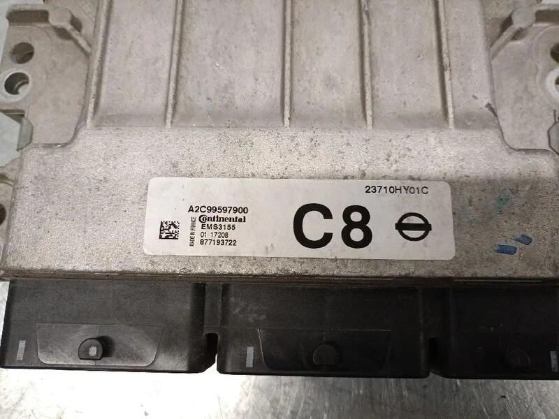 23710HY01C centralina motore per NISSAN JUKE (F15) 1.2 DIG-T 2010 5438839 - Immagine 4 di 4