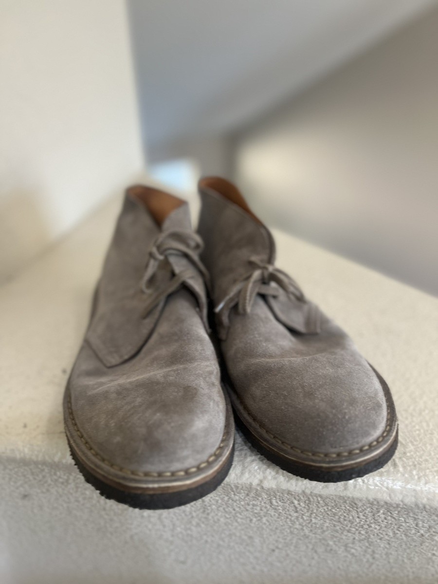 Astorflex Men\'s Gray Suede Chukka Boots - Classic Casual Style In Review: Astorflex Brownflex Chukkas from Huckberry main image 4