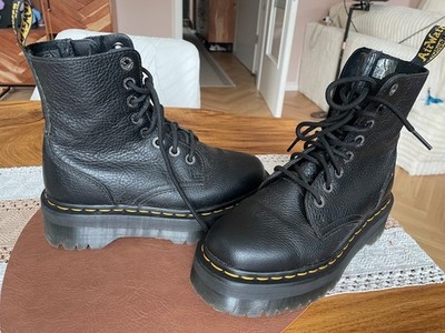 Dr. Martens Jadon 3  Gr. 38 fast wie Neu! Plateau 3,80 cm Matt Leder