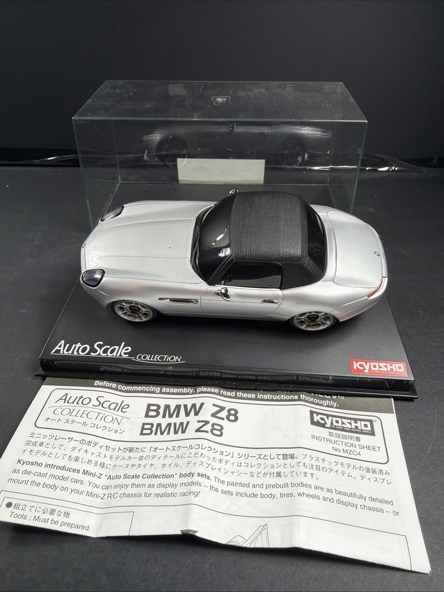 京商 M3 GTR（ブラック） グロスコートボディ オートスケール 1/64