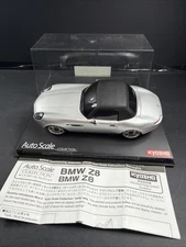 Kyosho MINI-Z Body BMW Z8 Silver MZC4S