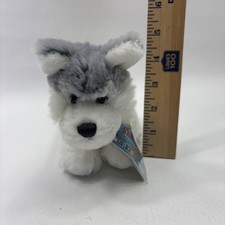 Webkinz Lil  Kinz Ganz HS120 Husky With Tag Sealed 