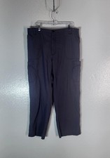 Carhartt Pants Men XL Cargo Gray Flex Stretch Waist Utility Work Carpenter Pants