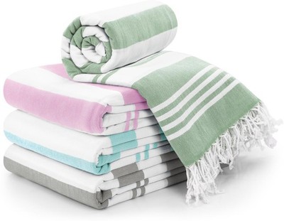 Utopia Towels - 4 Pack Turkish Beach Towel (40 x 72 Inches) - 100% Cotton...