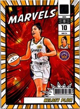 Kelsey Plum 2025 Donruss WNBA Press Proof #3 Los Angeles Sparks