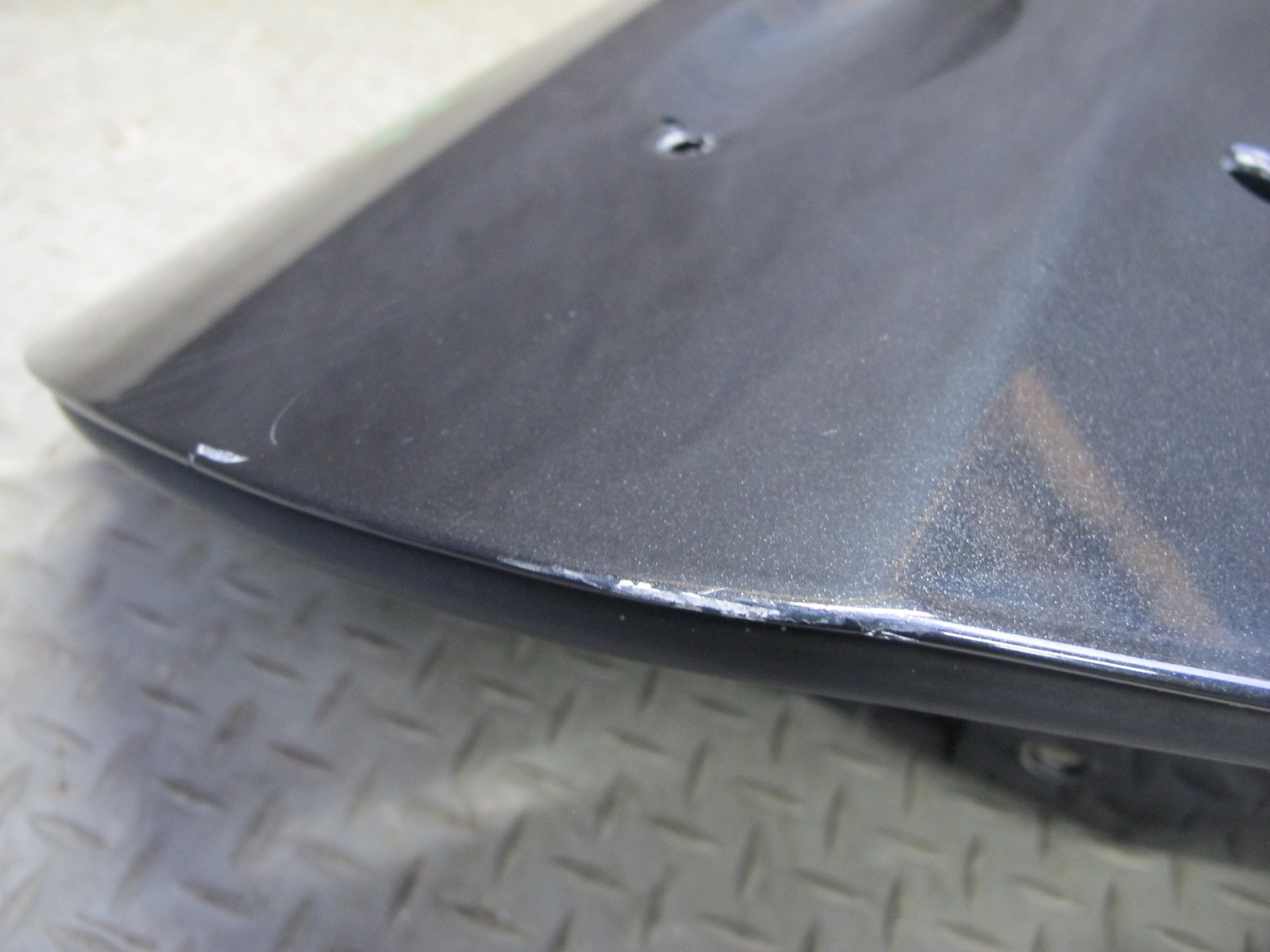 2008-2014 MASERATI GRANTURISMO M145 COUPE RIGHT DOOR SHELL PANEL BLACK