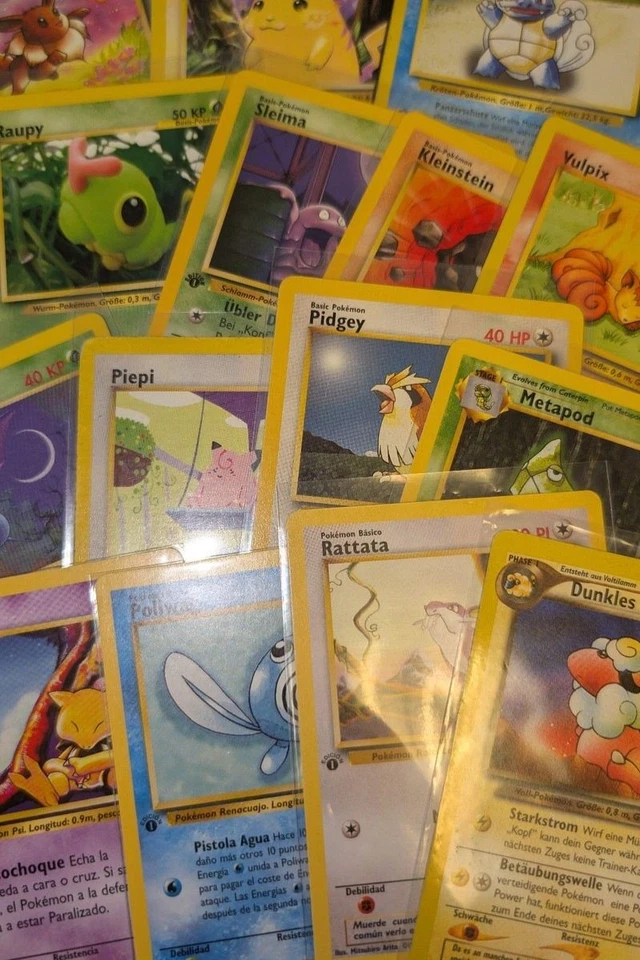 Pokemon Vintage Einzelkarten Stream - Nostalgie auf die 1!