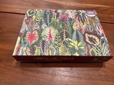 NEW Houseplant Jungle 1000 Piece Puzzle - Galison 2019