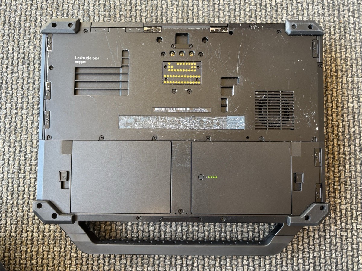Dell Latitude 5424 Rugged Toughbook i5-8350U 1.70GHz 8GB 256GB Win 