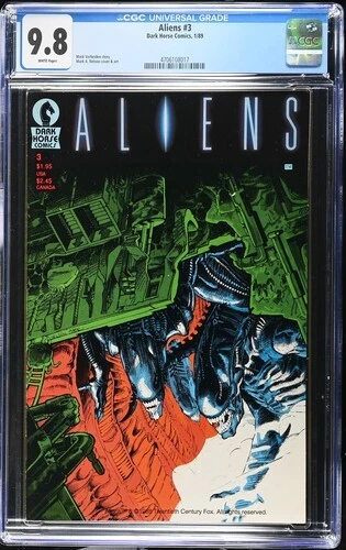 Aliens 9.8 Near Mint/Mint Comics, Graphic Novels & TPBs for sale
