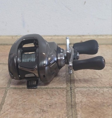 Shimano 20 Metanium XG Right Handle Baitcasting Reel Used